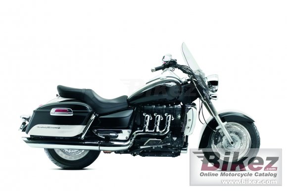 2011 Triumph Rocket III Touring photo